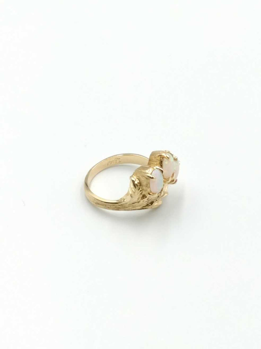 Women's Ring - Yellow Gold 14k (.585) 5.9 grams Size 7