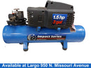 Devilbis Hfac153-ac-1 Blue Electric Compressor