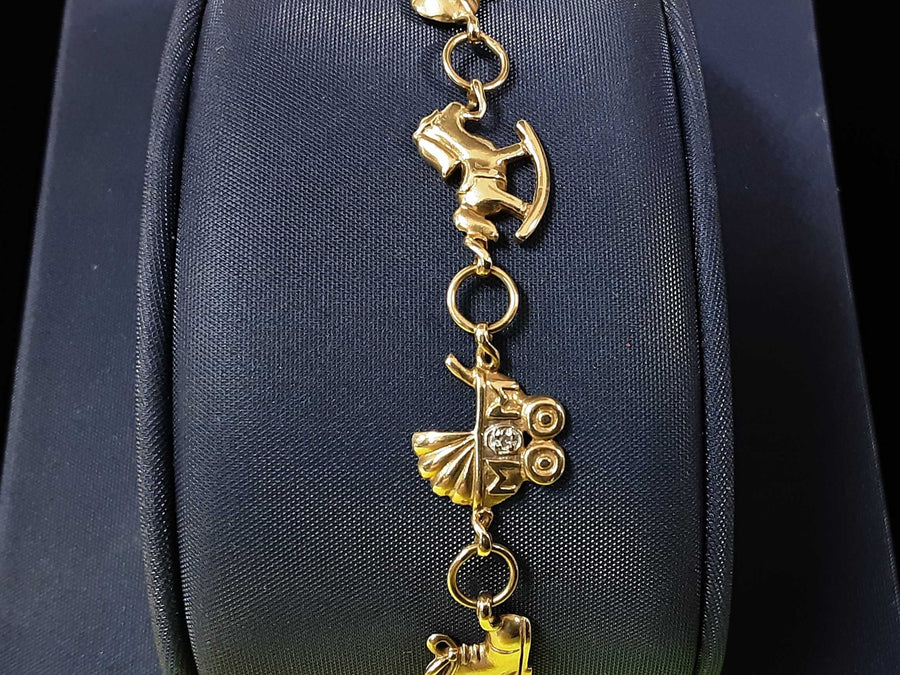 Bracelet - Silver 11.2 grams 10 inch
