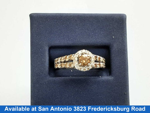 Women's Ring - White Gold 14k (.585) 3.1 grams Size 7