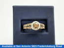 Women's Ring - White Gold 14k (.585) 3.1 grams Size 7