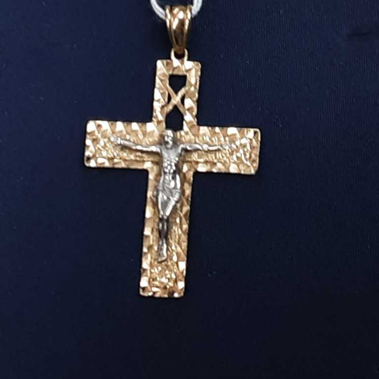Religious Pendant - Yellow Gold 10k (.417) 2.5 grams