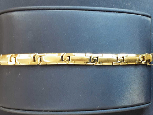 Bracelet - Yellow Gold 14k (.585) 33.4 grams 8 inch