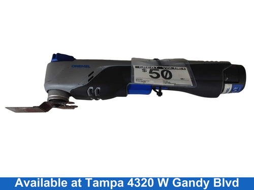 Dremel Mm12v Gray Multi-Tool