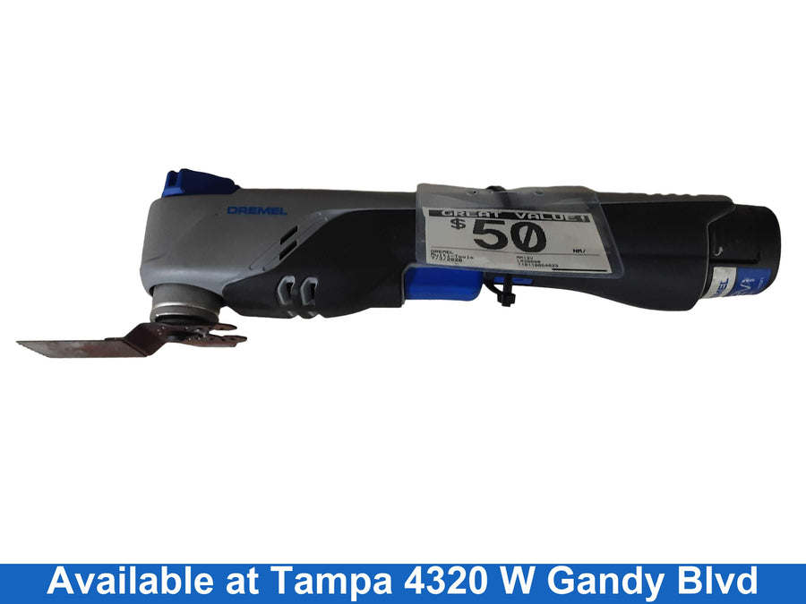 Dremel Mm12v Gray Multi-Tool