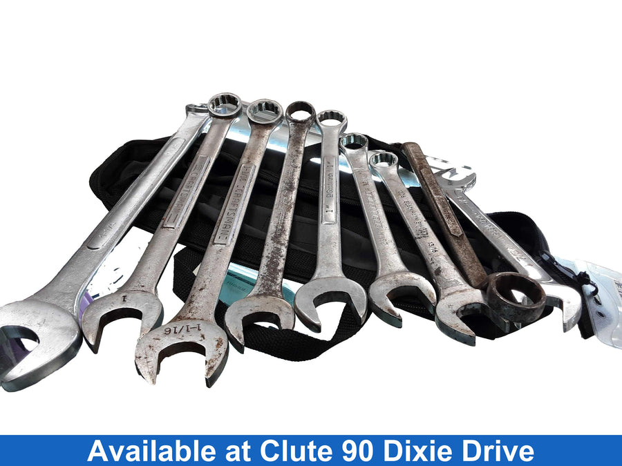 Craftsman 8 Piece Set Black Mixed Hand Wrench