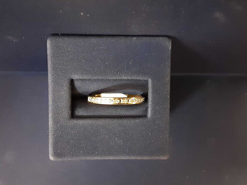 Yellow Gold 10k (.417) 1.4 grams Size 8