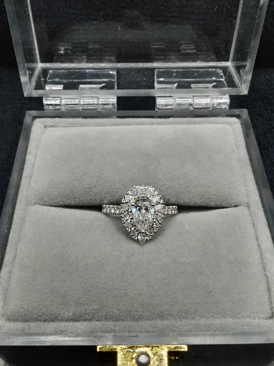 White Gold Wedding Ring