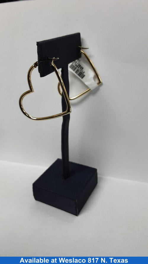 Hoop Earrings - Yellow Gold 14k (.585) 2.1 grams
