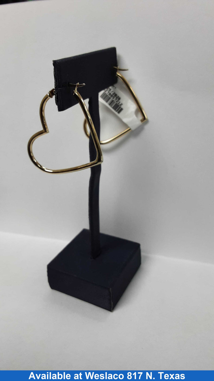 Hoop Earrings - Yellow Gold 14k (.585) 2.1 grams