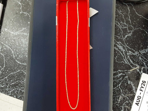 Rope Chain - Yellow Gold 14k (.585) 6.5 grams 20 inch