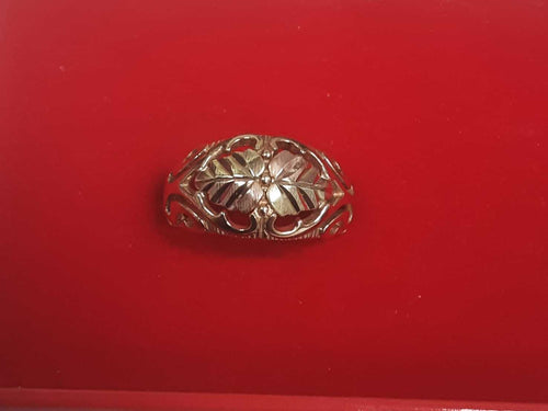Women's Ring - Black Hills Gold 10k (.417) 3.8 grams Size 6