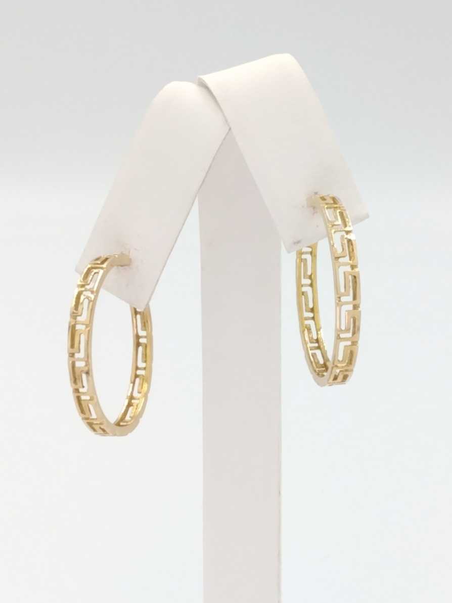 Filigree Earrings - Yellow Gold 14k (.585) 4.3 grams