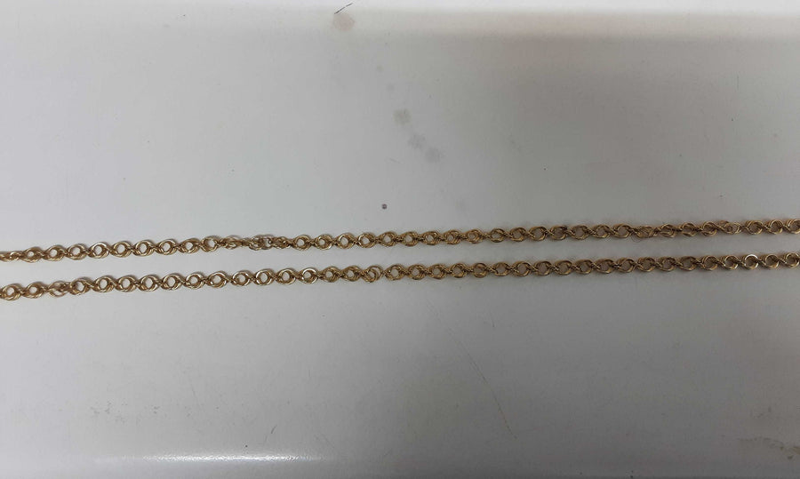 Chain - Yellow Gold 18k (.750) 10.8 grams 26 inch