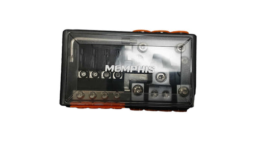 Memphis Dblockpgm Black Car Audio Equalizer