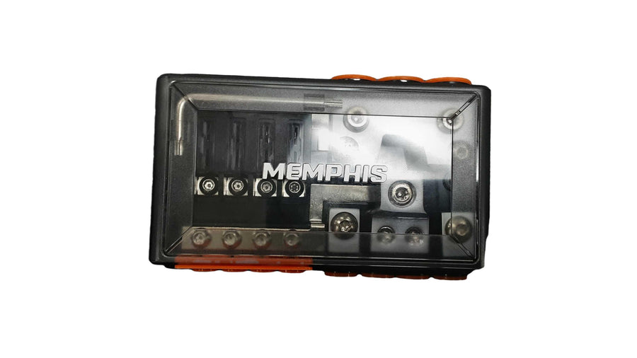 Memphis Dblockpgm Black Car Audio Equalizer