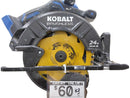Kobalt 24v Xrt Blue Cordless Circular Saw