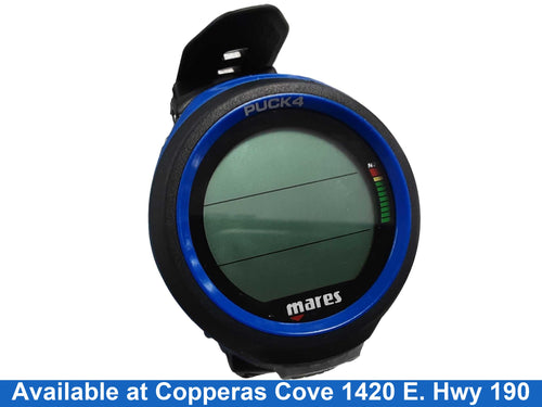 Mares Puck 4 Blue Fitness Tracker