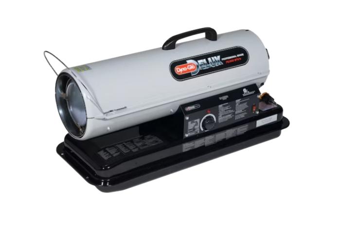 Dynaglo 75000 Btu Professional Grade Gray Space / Room Heater