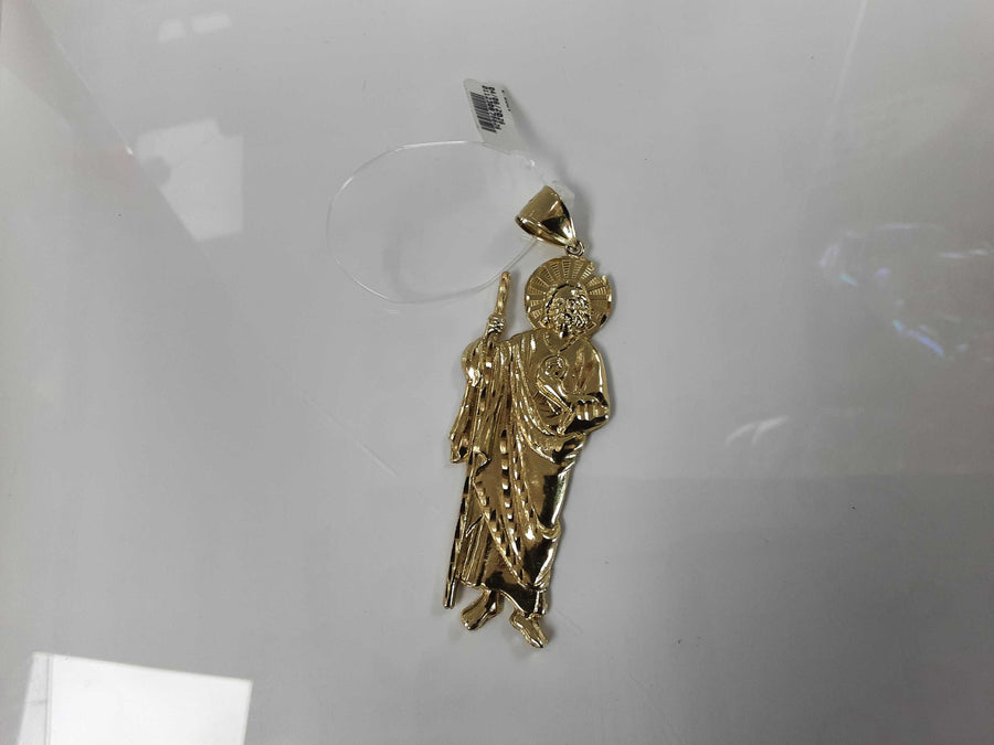 Religious Pendant - Yellow Gold 10k (.417) 12.7 grams