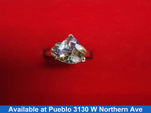 Women's Ring - Yellow Gold 10k (.417) 3.6 grams Size 7