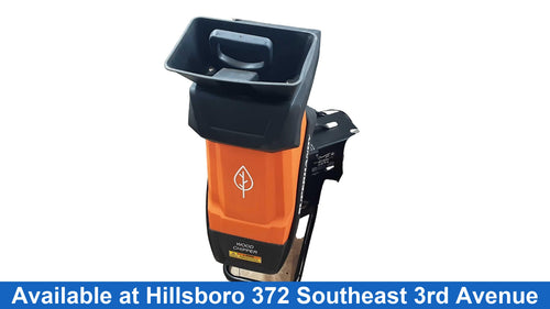 Superhandy Gut018 Orange Corded (Electric) Wood Chipper