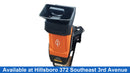 Superhandy Gut018 Orange Corded (Electric) Wood Chipper