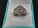 Women's Ring - Yellow Gold 10k (.417) 5 grams Size 9
