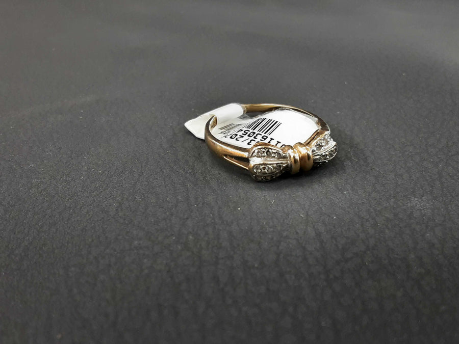 Women's Ring - Yellow Gold 14k (.585) 1.9 grams Size 5