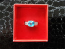 Women's Ring - White Gold 14k (.585) 4.3 grams Size 7