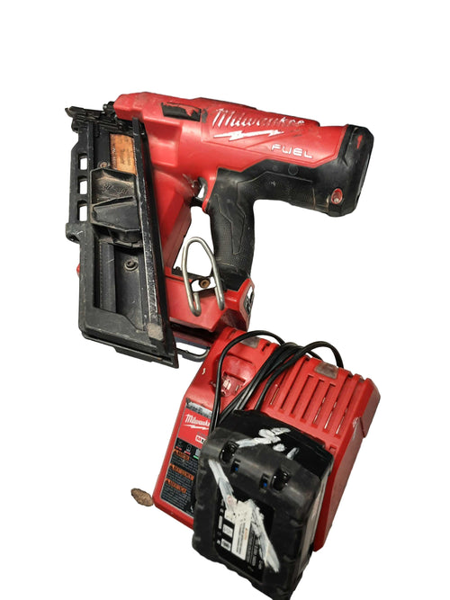 Milwaukee Red Cordless Framing Nailer