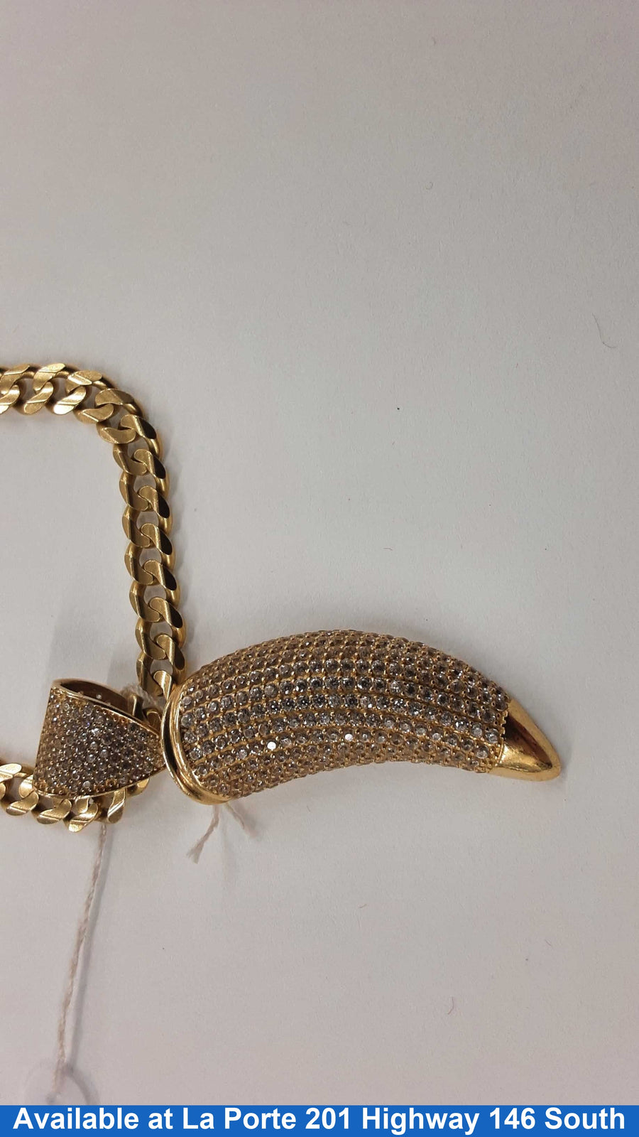 Symbol Pendant - Yellow Gold 14k (.585) 7.2 grams