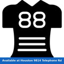 Fanatics 18 Gray Sports Jersey