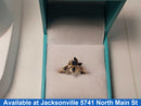 Women's Ring - Yellow Gold 10k (.417) 2.1 grams Size 7