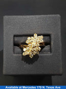 Women's Ring - Yellow Gold 14k (.585) 5.8 grams Size 7
