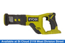 Ryobi Pcl515 Green Cordless Reciprocating Saw