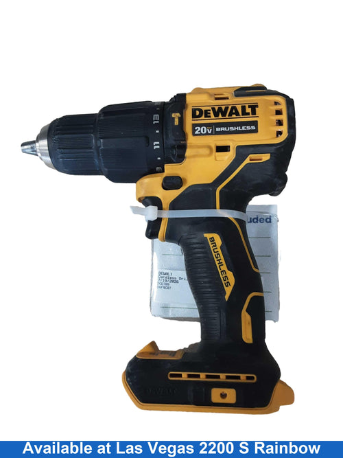 Dewalt Dcd709 Yellow Cordless Standard Drill