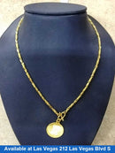 Chain - Yellow Gold 22k (.917) 12.4 grams 16 inch