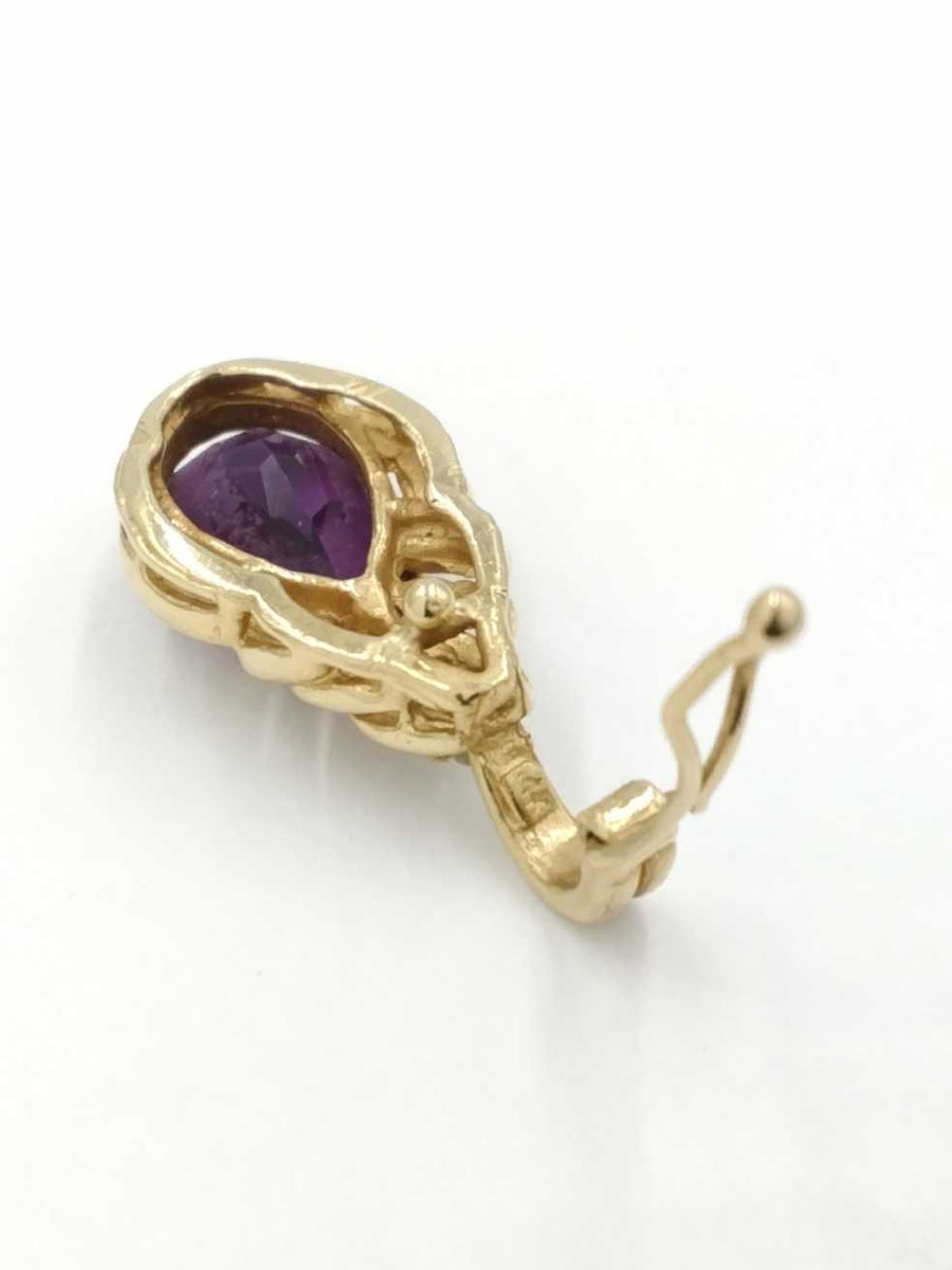 Diamond Pendant - Yellow Gold 14k (.585) 4 grams