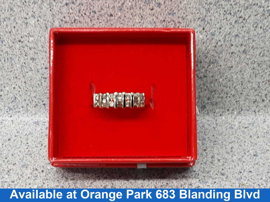 Women's Ring - Yellow Gold 10k (.417) 3.2 grams Size 8