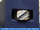 Women's Ring - Yellow Gold 14k (.585) 5.6 grams Size 10