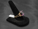 Women's Ring - Yellow Gold 14k (.585) 7.1 grams Size 7