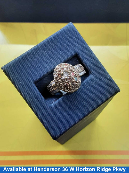 Women's Ring - Silver 4.1 grams Size 9
