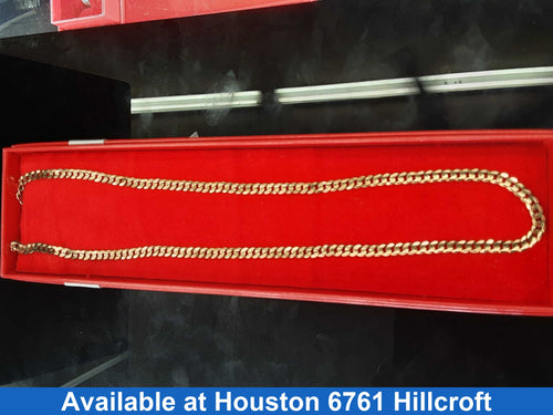 Gucci Chain - Yellow Gold 10k (.417) 9.7 grams 224 inch