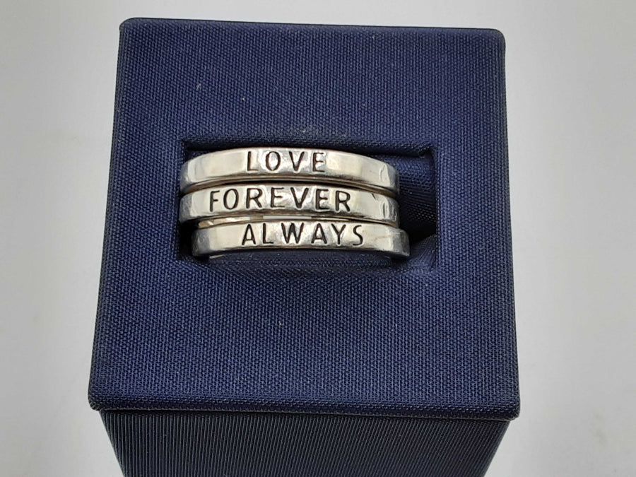 Women's Ring - Lady's Ring - Fashion Silver 10.3 grams Size 20