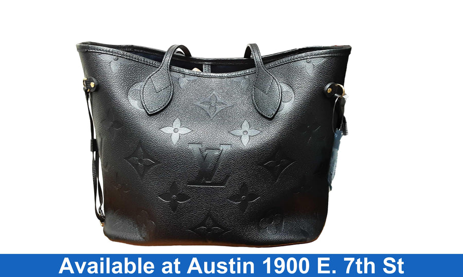 Louis Vuitton Neverfull Black