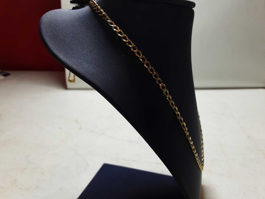 Chain - Yellow Gold 14k (.585) 4.8 grams 20 inch