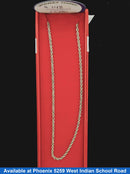 Rope Chain - Yellow Gold 10k (.417) 13.8 grams 20 inch