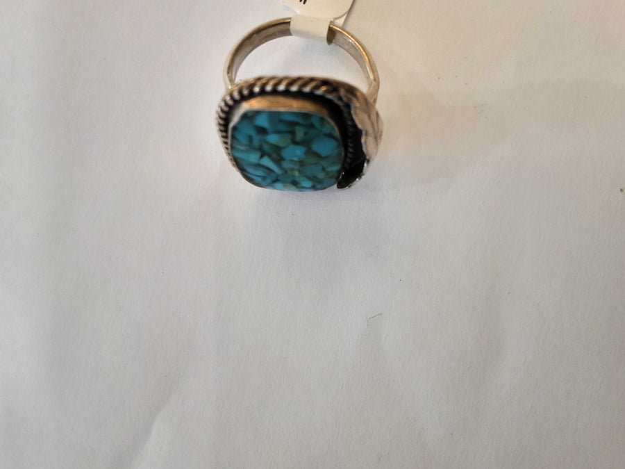 Women's Ring - Silver 7 grams Size 6
