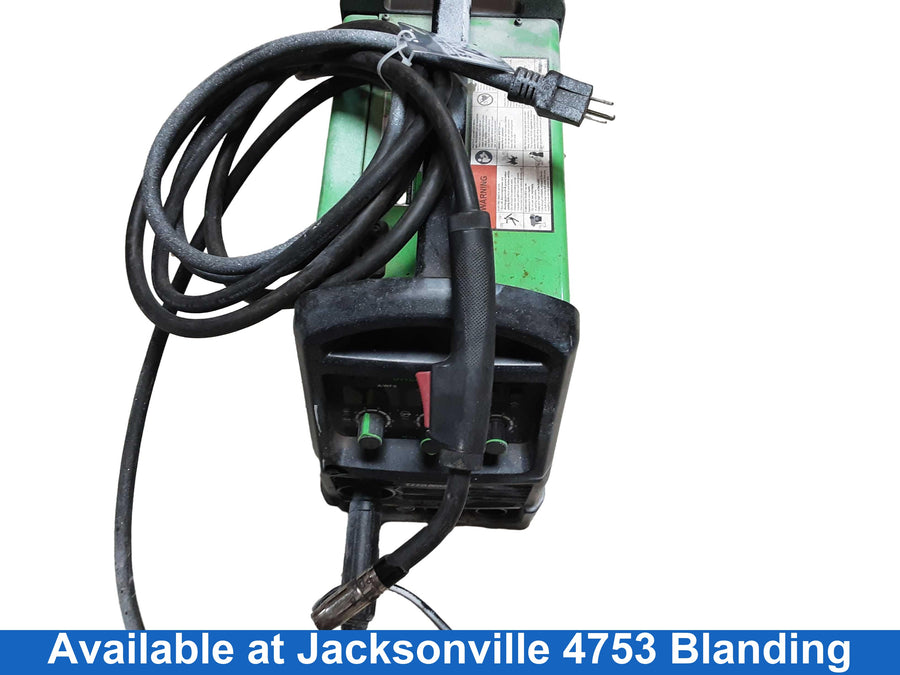 Titanium Unlimited 140 Green Tig Welding Machine